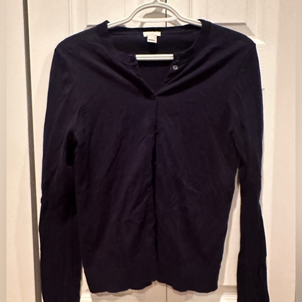 Blue Cardigan